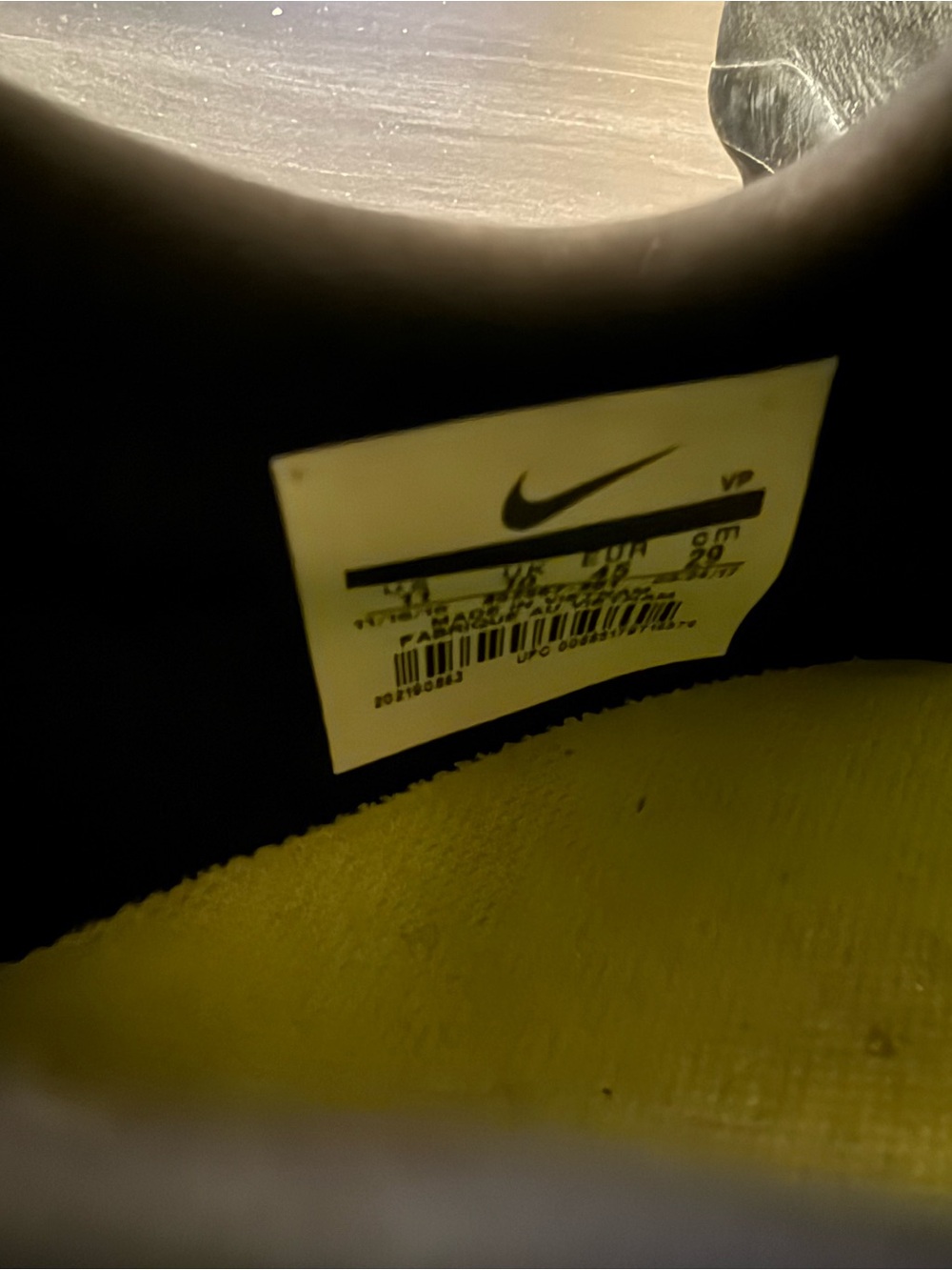 Nike Hypervenom 3 Phantom Men’s Soccer Cleats - Picture 8 of 8